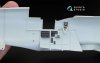 Quinta Studio QD32044 Spitfire Mk. IX 3D-Printed & coloured Interior on decal paper (for Revell kit) 1/32